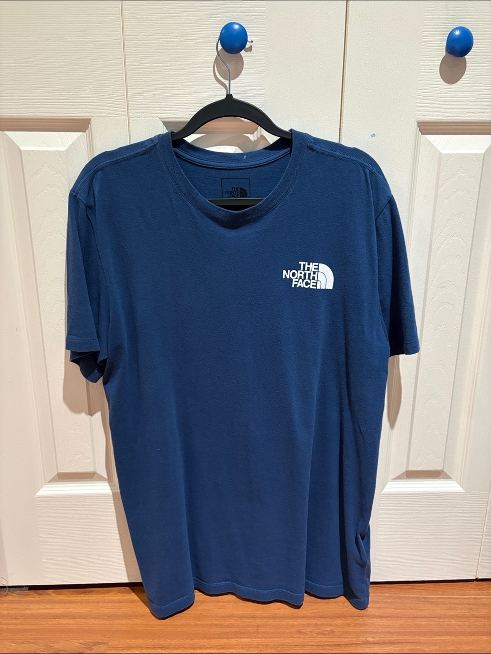 The North Face Men’s Navy Short-Sleeve Logo T-Shirt